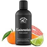 BERGBAD BIO-Saunaaufguss Mandarine, Grapefruit & Limette 100ml, KAISERSTEIN...