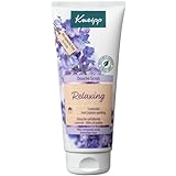 Kneipp Relaxing Duschpeeling - Mit Lavendel - Blumenduft - Vegan - 200 ml
