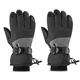 Lerpwige Skihandschuhe, wasserabweisend, atmungsaktiv, Snowboardhandschuhe,...
