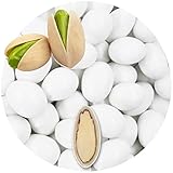 EinsSein 0,5kg Schokomandeln Pistazie weiss glanz Hochzeitsmandeln Mandeln Hochzeit...