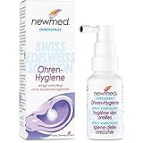 newmed Ohrenspray 30ml - Behandlung von Ohrenschmalzpfropfen bei Erwachsenen und Kindern |...