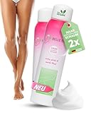 Belle Body Premium Enthaarungsschaum 300ml 2 Dosen - Effektive Haarentfernung...