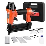 ValueMax 2 in 1 Druckluftnagler Profi Drucklufttacker inkl. 400 Klammern & Nägel, max 8,3...
