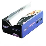 Alufolie Aluminium Foil 500Stück/ 136 Meter，27cmX22cm Küche (500 Stück)