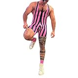 Herren Anzüge Fitness Shapewear Indoor Gymnastik One Pants Herren Erotikanzug Karate...