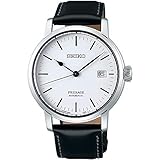 Seiko Presage Riki Watanabe Automatikuhr, weiße Emaille, Spb113 Spb113J1 Spb113J,...