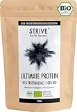 ULTIMATE PROTEIN 100% BIO Vegan - 1Kg - Neutral - 85% Proteingehalt mit allen...
