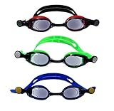 Optische Schwimmbrille, Korrekturglas je Auge sowie Brillenfarbe frei wählbar
