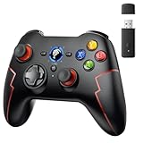 REDSTORM 9013PRO PC Controller Wireless Gamepad für Windows 10/ PS3/ Android,...