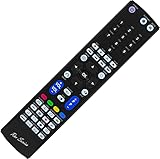 RM Series Fernbedienung kompatibel mit ZOOMTAK I6 M5 M6 M8 S905X Smart TV Box T6 T6Black...