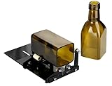 19-teiliges verstellbares Glasflaschen-Schneidemaschinen-Set für Wein, Bier,...