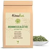 Brennnessel Blätter geschnitten 500g | Brennnesselblätter getrocknet und...