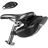 ELNLE Satteltasche Fahrrad Satteltasche Fahrradtasche Sattel Fahrradsitz Tasche...