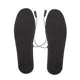 Elektrisch Beheizte Einlegesohlen,USB Sohlenwärmer Fußwärmer Wärmesohle Heizung Schuhe...