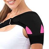 CTDMJ Schulterbandage für Frauen, Verstellbare Doppelte Unterstützung am Schultergelenk...