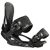 HEAD Unisex – Adult NX FAY I Snowboard-Bindung, schwarz, S