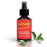 Anti Läuse Abwehr spray von COOTIEEX | 100ml natürliches Repellent Spray gegen...
