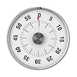 Magnetischer Visueller Timer 60 Minuten mit Ausziehbarem Ständer, Mechanischer...