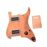Toyvian Pickguards Süßes Schlagbrett Gitarren-schlagbrett Geladenes Vorverdrahtetes...