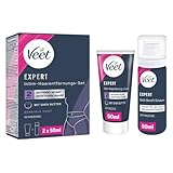 Veet Expert Intim-Haarentfernungs-Set - Enthaarungscreme für den Intimbereich...