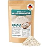 Guarkernmehl für Eis 900g - Guar Gum geignet für Vegan, Keto und Low Carb - Pflanzliches...