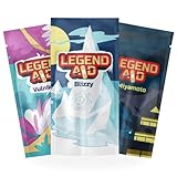 Legendaid Kinderpflaster Set (75 Strips), Wasserabweisende Wund- Pflaster mit bunten...