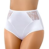 Bauchweg Unterwäsche Damen Miederslip mit Bauch-Weg-Effekt Shapewear Stark Formend...