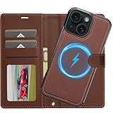 Ailicici für iPhone 14 Plus Hülle, 2-IN-1 Abnehmbare magnetische Hülle,...