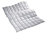 Sommerdaunen Kassettenbett Summer Night himmlisch leichte Daunendecke Bettdecke...