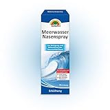 Meerwasser-Nasenspray SUNLIFE® ohne Konservierungsstoffe 2 x 20 ml Spray