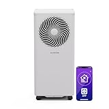 Klarstein mobile Klimaanlage mit Abluftschlauch, 9000 BTU - praktischer...