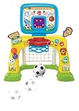 VTech - Interaktives Multi-Sport-Baby, Mehrfarbig, Motorik-Struktur für Babys,...