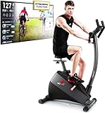 Ergometer SPORTSTECH ESX500 mit Smartphone App Steuerung + Google Street View...