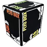 Yes4All Soft Wooden Core Plyo-Box aus weichem Schaumstoff, Crossfit, MMA, plyometrisches...