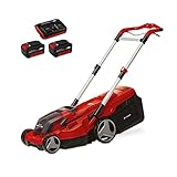 Einhell Akku-Rasenmäher RASARRO 36/38 Kit Power X-Change (36 V, 38 cm Schnittbreite, 450...