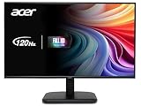 acer EK251QG Monitor 24.5 Inch (62 cm Screen) Full HD, IPS, 120Hz HDMI, 75Hz VGA, 4ms...
