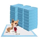 SOARS Trainingspads für Hunde und Welpen, 60 x 60 cm auslaufsicher 5-lagig,...