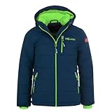 Trollkids Kids Hemsedal Snow Jacket XT 164, Navy
