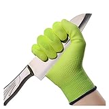 Schnittfeste Handschuhe Stufe 5 Schutzhandschuhe for Schneidarbeiten for Männer und...