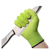 Schnittfeste Handschuhe Stufe 5 Schutzhandschuhe for Schneidarbeiten for Männer und...