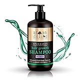 Argan Deluxe Haarwachstums-Shampoo in Friseur-Qualität 300 ml - effektive Hilfe gegen...