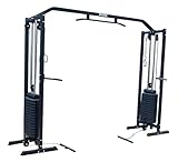 Dione Cable Crossover 2X 75KG Kraftstation - Multi-Kabelzug - Fitness Training Center -...