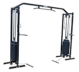 Dione Cable Crossover 2X 75KG Kraftstation - Multi-Kabelzug - Fitness Training Center -...