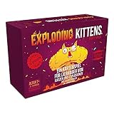Exploding Kittens | Exploding Kittens – Party-Pack | Grundspiel + Erweiterung |...