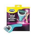 Scholl Velvet Smooth elektrischer Hornhautentferner Pro – Zur Hornhaut Entfernung auf...