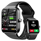 Smartwatch Herren mit Telefonfunktion Alexa Integriert - Fitnessuhr 100+ Sportmodi -...