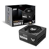 ASUS TUF Gaming 1000W Gold Netzteil (1000 Watt, vollmodulares Netzteil, ATX...