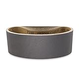 7,6 x 53,3 cm Siliziumkarbid Schleifband, 8 Stück, BPC2200300210T, 220 Grit