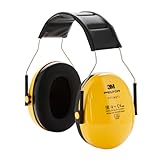 3M Peltor Optime I Ohrenschützer H510A, leichter Gehörschutz mit weichen...