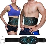 HENESE EMS Trainingsgerät, Bauchmuskeltrainer,mit 6 Modi & 9 Intensitäten für...